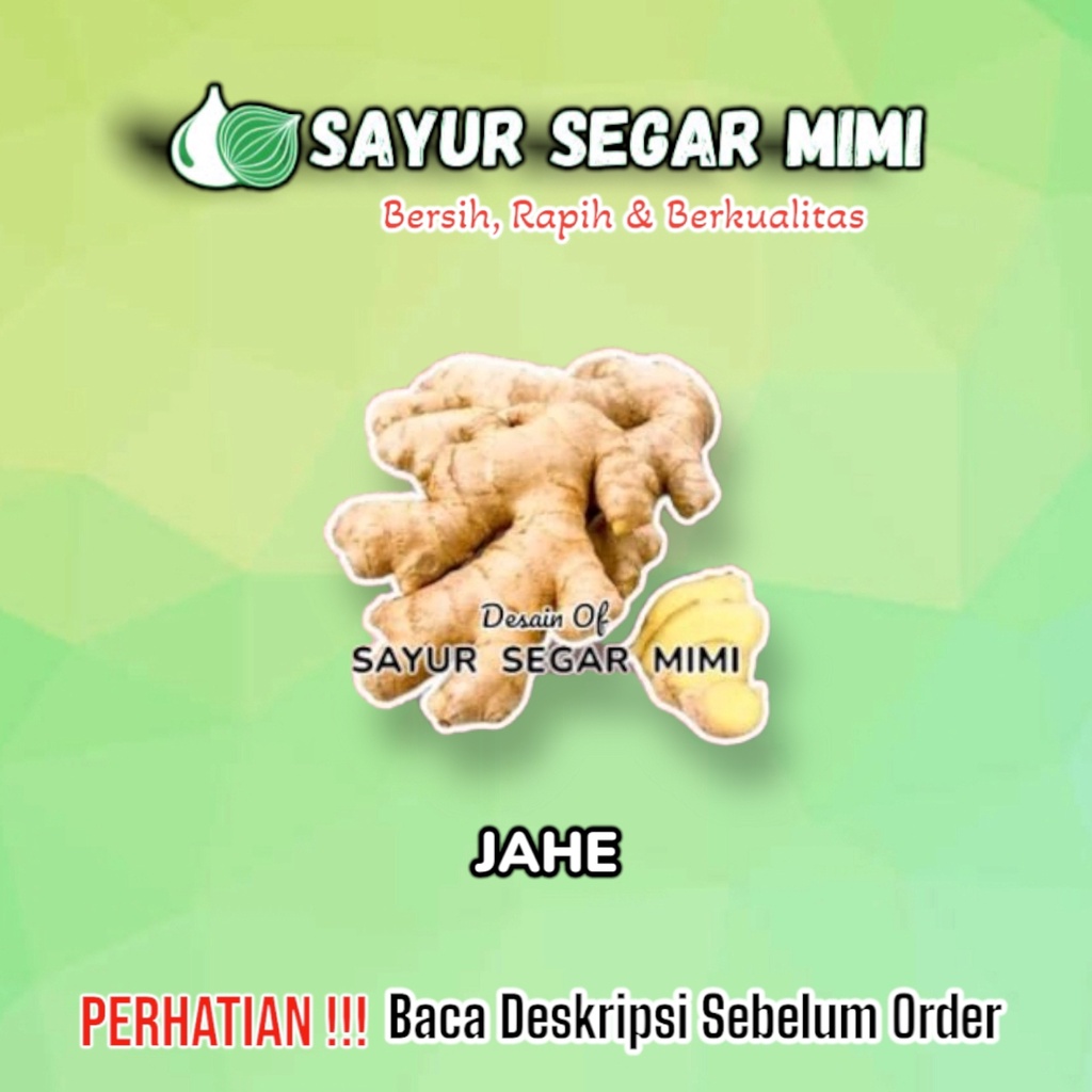 Jahe Segar - Sᴀʏᴜʀ Sᴇɢᴀʀ ♏ɪᴍɪ