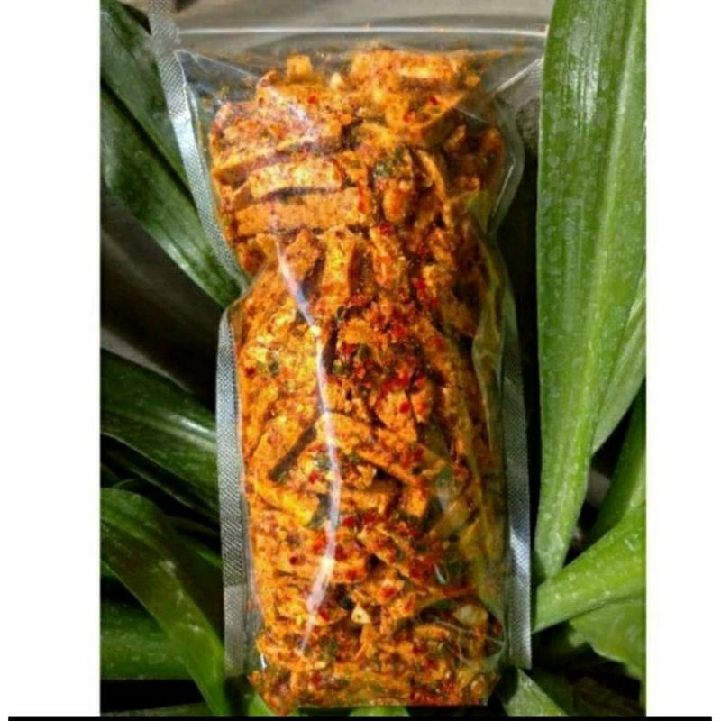 

Basreng pedas daun jeruk isi 100gram