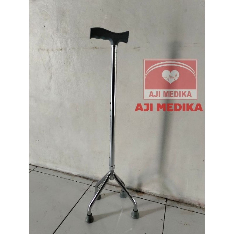 Tongkat kaki 1,3 dan 4 SELLACO Stainless