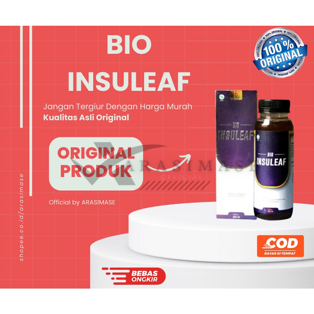 Bio insuleaf ARASIMASE ORIGINAL