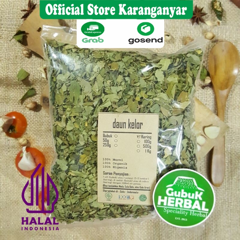

DAUN KELOR KERING 500 GRAM / MORINGA / JAMINAN MURNI / DIPETIK DARI TUMBUHAN SEGAR & DIKERINGKAN DI TEMPAT BERSIH