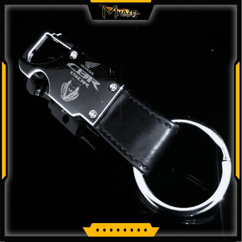 GANTUNGAN KUNCI MOTOR LOGO HONDA CBR 150
