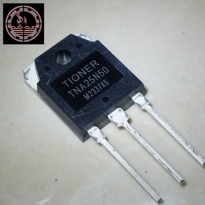TNA25N50 To-3p TIONER TNA 25N50 Mosfet 25A 500V Mesin Las Rhino FET