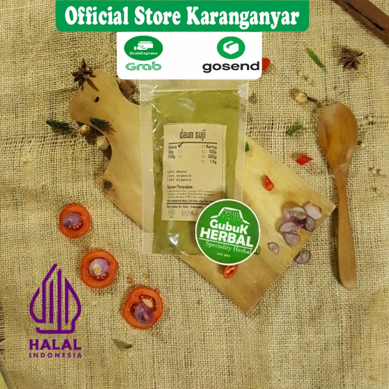 

DAUN SUJI BUBUK 1 Kg / JAMINAN MURNI / ORGANIK / TANPA PENGAWET