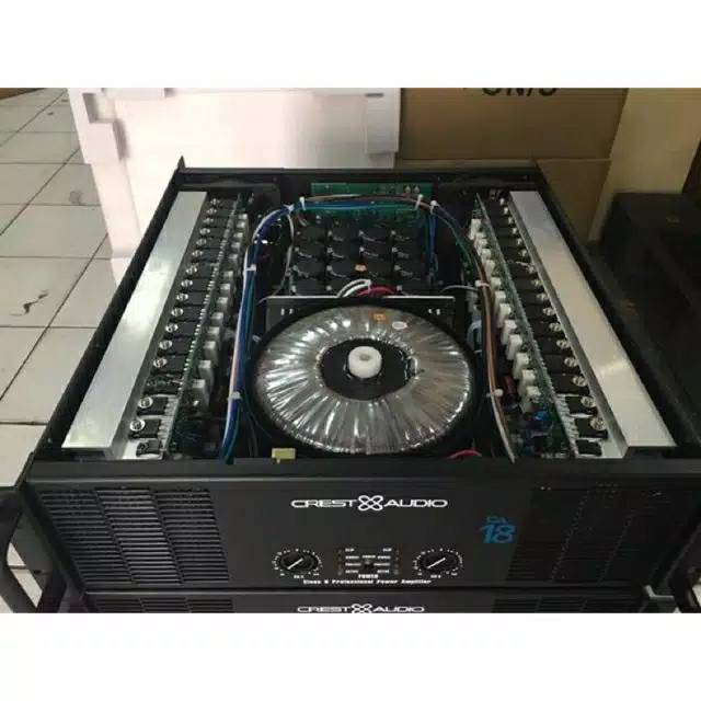 Crest audio CA18/crest Audio ca18 Power amplifier body panjang