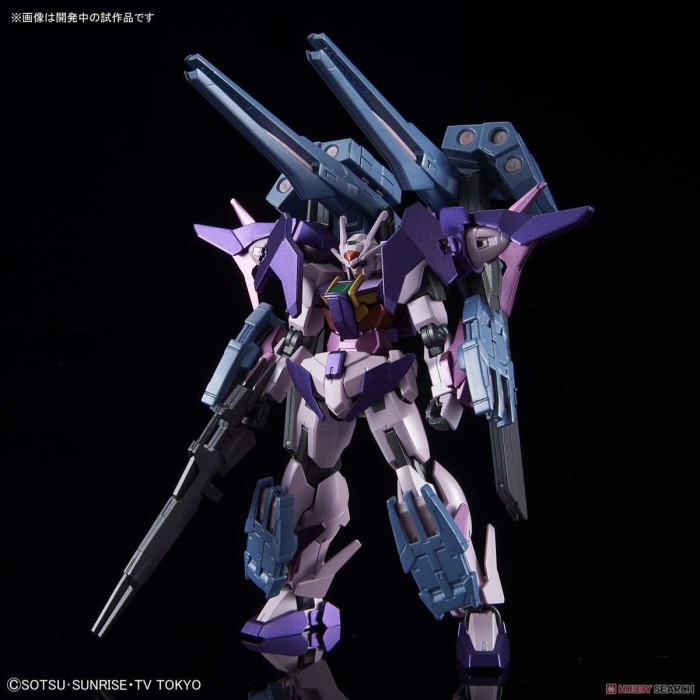 Bandai HG 1/144 Gundam 00 oo sky HWS trans am infinity mode + act base
