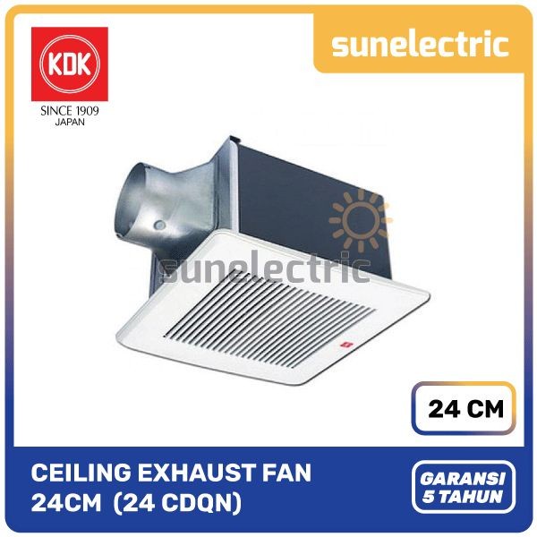 Ceiling Exhaust Sirocco Fan KDK | 24CDQN