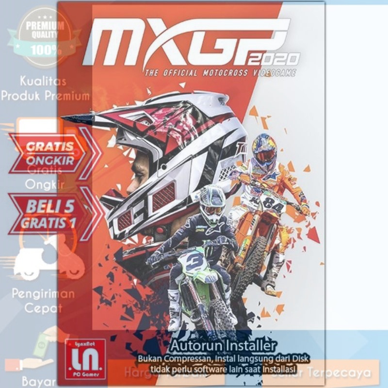 MXGP 2020 : The Official Motocross Videogame - PC Game Race - Download Langsung Play