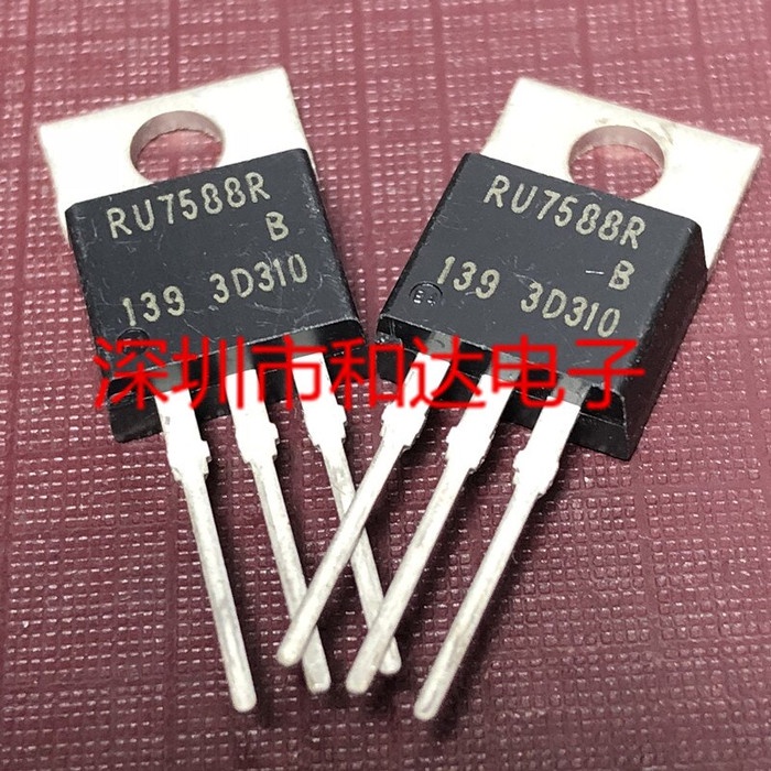 RU7588R RU7588 75888 N-Ch 75V 80A TO-220