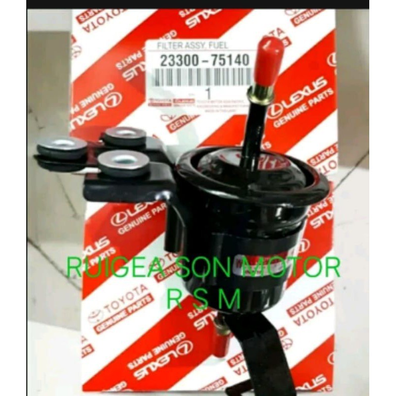 FILTER BENSIN ATAU FUEL FILTER INNOVA INOVA BENSIN