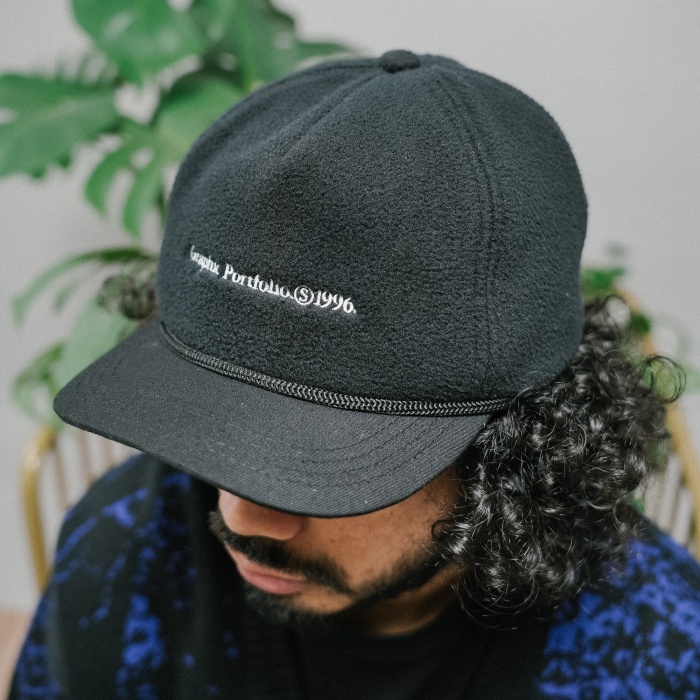 UNKL347 Topi Snap Back Warna Hitam Simpel Motif Sablon ROLP