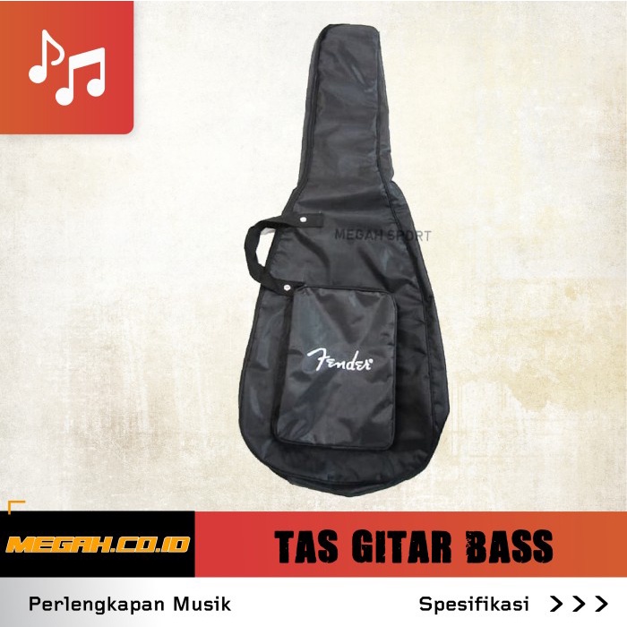 Tas Gitar Bass TA083 / Tas Gitar Listrik Bass
