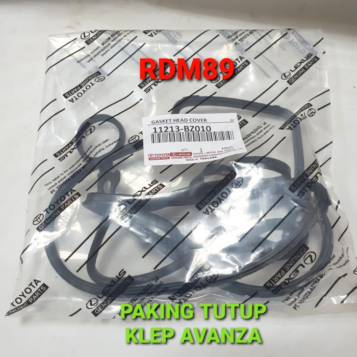 PAKING TUTUP KLEP AVANZA 11213-BZ010 GASKET COVER AVANZA