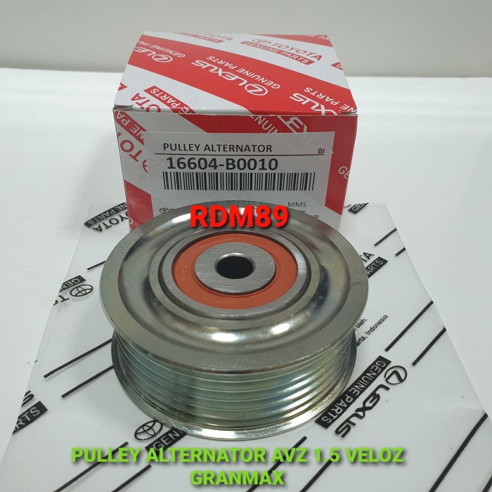PULLEY ALTERNATOR GRAN MAX VELOZ AVANZA 1500CC