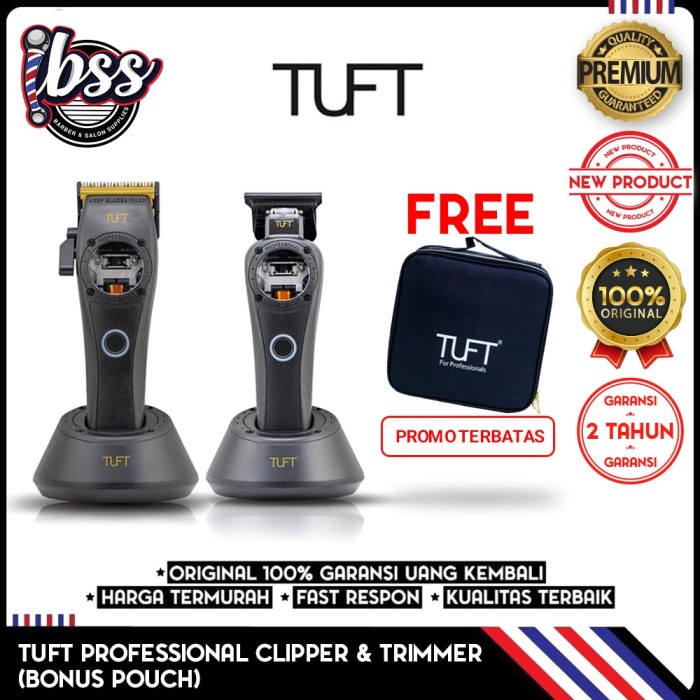 Brunn TUFT Professional Clipper atau TUFT Professional Trimmer - TRIMMER TUFT