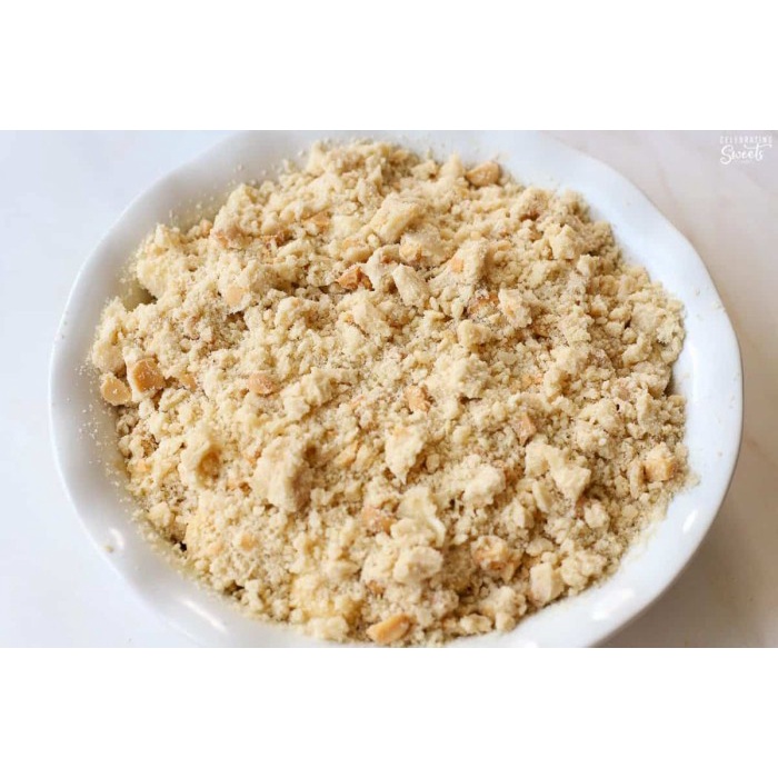 

Macadamia Nut Crumble - Pecahan Halus Macadamia - 250g - RAW