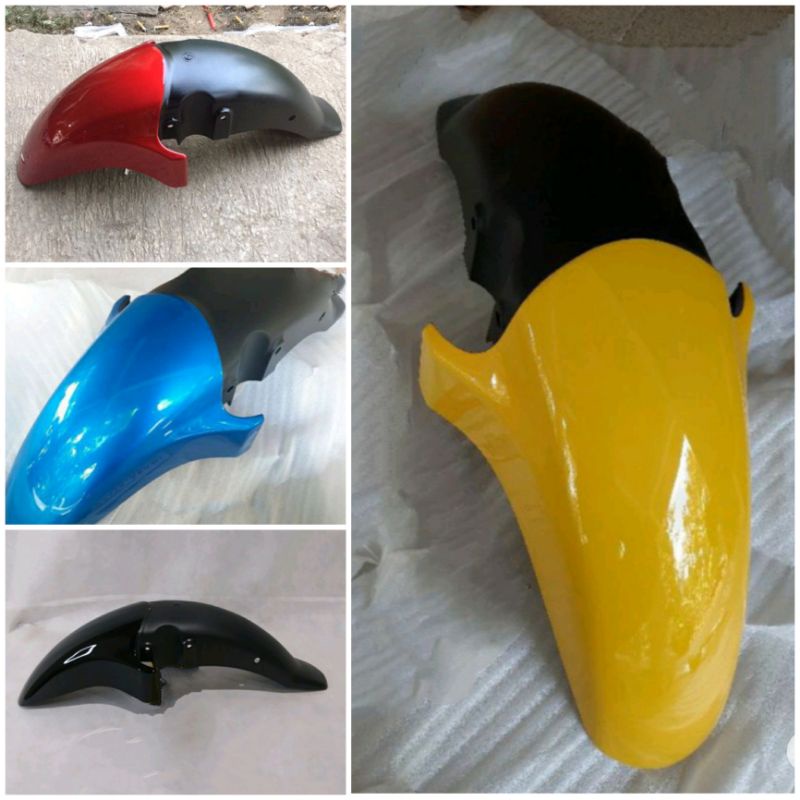 COVER SPAKBOR DEPAN HONDA MEGAPRO NEW 2006 SPAKBOR SLEBOR DEPAN MEGAPRO PRIMUS SPAKBOR MP PRIMUS