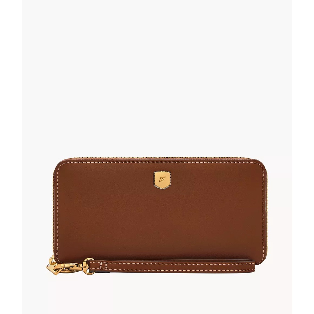 Fossil Lennox Medium Brown Dompet Wanita SL10037-200