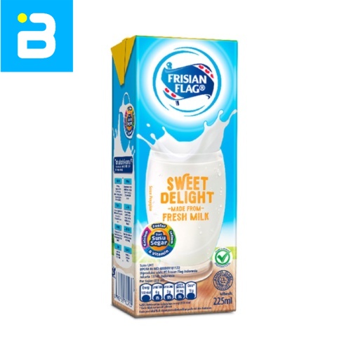 

Frisian Flag UHT Sweet Delight 225ML