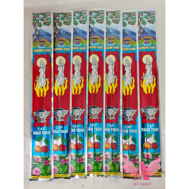 Hio Dupa Gunung Kawi Cap Buah Thoo