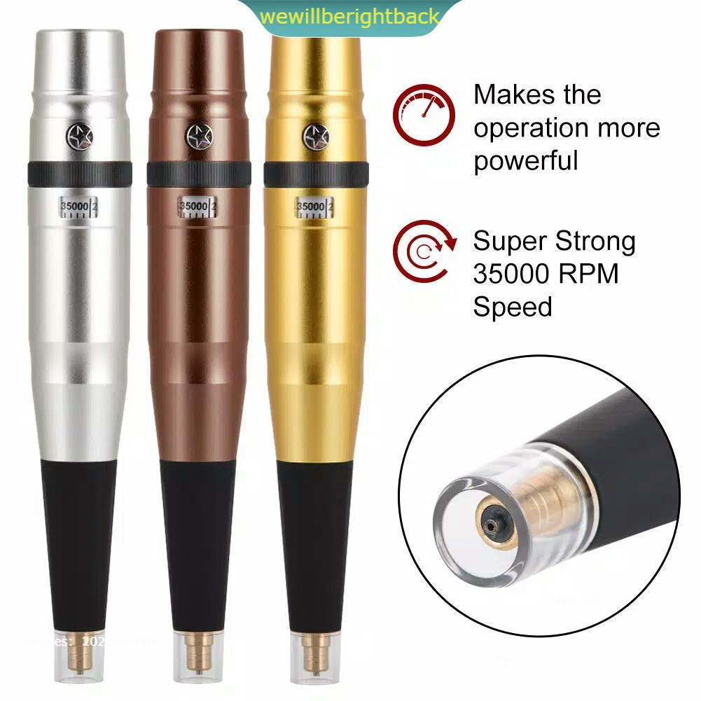 mesin Sulam alat sulam Alis sulam Bibir eyeliner jarum microblading tatto tato dr pen m7 mym dermape