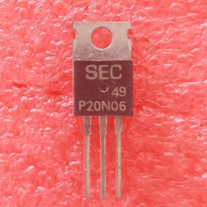 P20N06 ELEKTROT PART