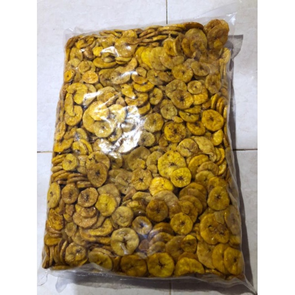 

500gr Pisang Golden Manis|Pisang Koin