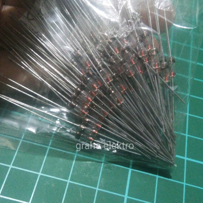 1n60 in60 in 60 original diode germanium glass RF signal GO165