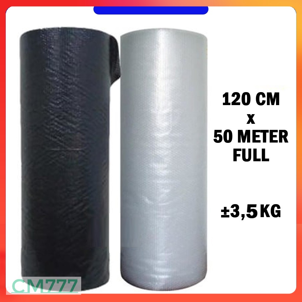 

Bubble Wrap 50m x 125cm Tebal Makassar