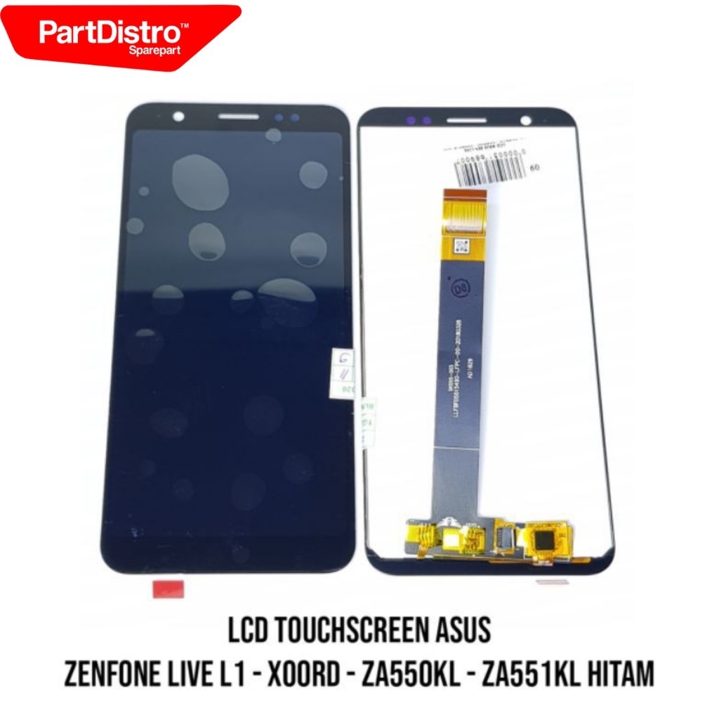 - LCD TS ASUS ZEN LIVE L1/ZA551KL/ZA550KL/X00RD BLACK