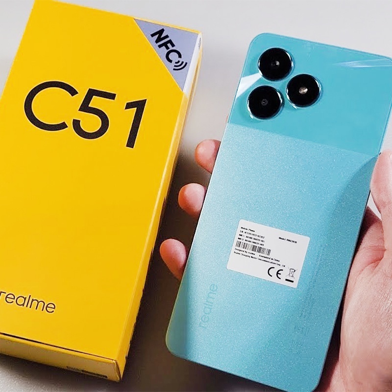 Realme C51 Ram 4 Rom 64GB (Second)