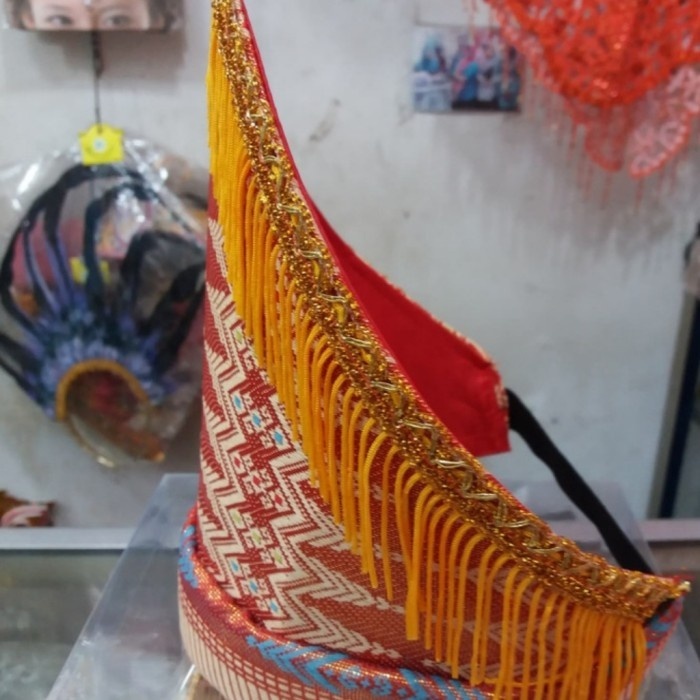 topi songket melayu dewasa - adat sumatra - adat nusantara