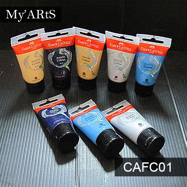 

Faber Castell Acrylic 30 ml SATUAN Cat Akrilik Cat Lukis Akrilic