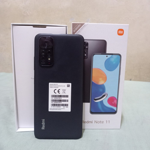 Xiaomi Redmi Note 11 Ram 4/128GB | Ram 6/128GB Bekas Original