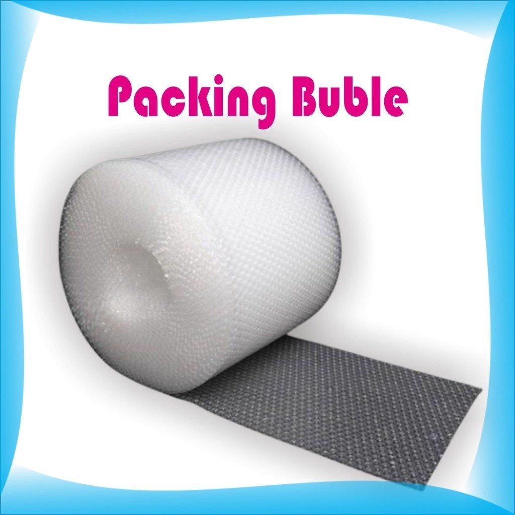 

Cetak Ekstra Bublewrap Untuk Packing Label+Jaya