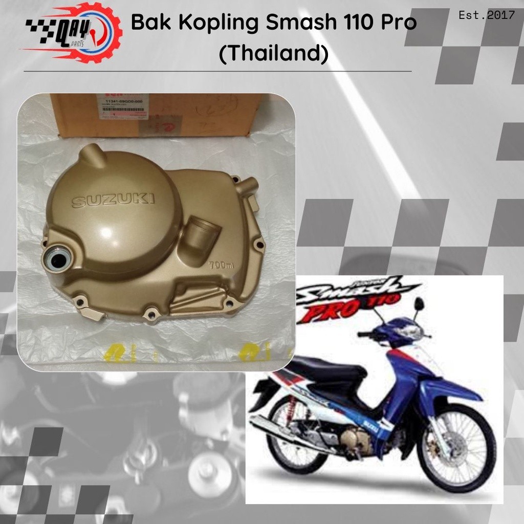 Bak Kopling Suzuki Smash 110 Pro Thailand