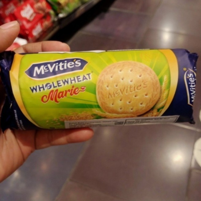 

mcvities whole wheat marie biscuit biskuit 100gr