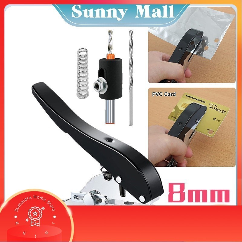 

lier Press Punch Screw Covers Hole Punch Plier 8mm
