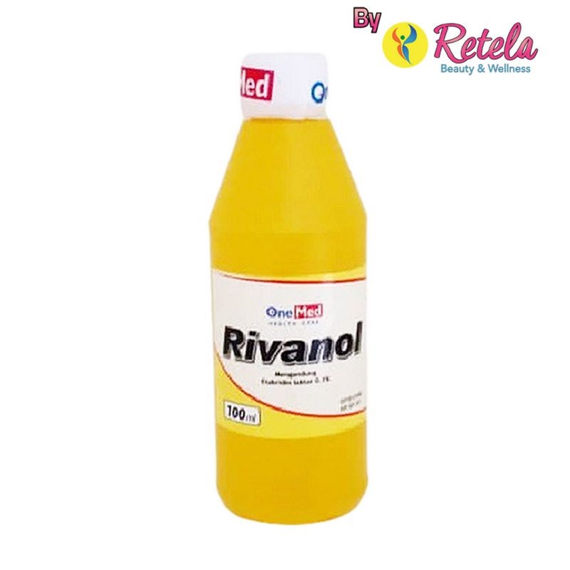 RIVANOL LIQUID 100ML BOTOL