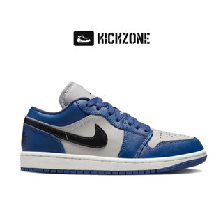 Nike Air Jordan 1 Low Grey Navy