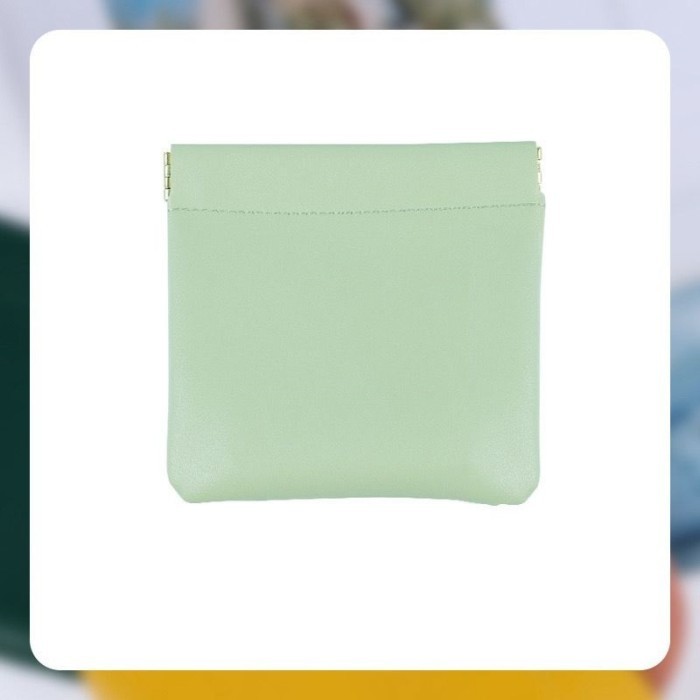 Dompet Lifestyle Pouch Dompet Koin Dompet Serbaguna Pouch kosmetik - Black