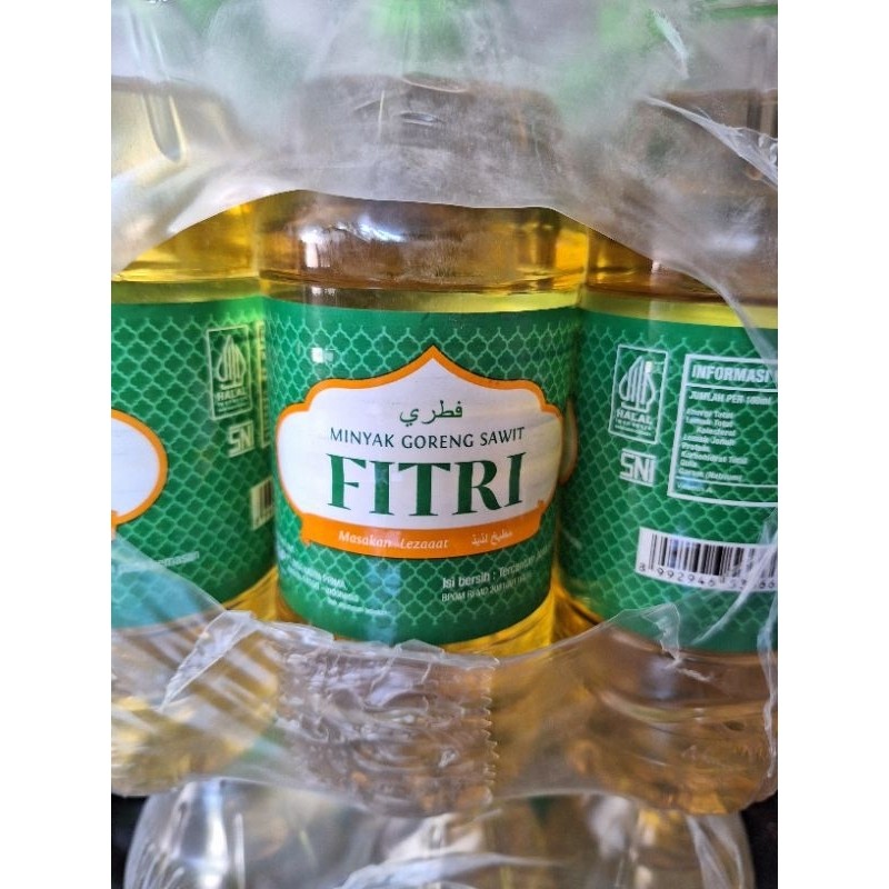 

Minyak Goreng Fitri Botol 400ml ( 1botol)