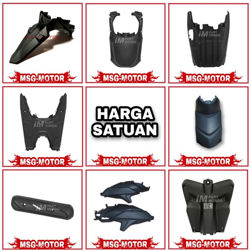 Caver Body kasar honda Vario 110 Tecno karbu eceran