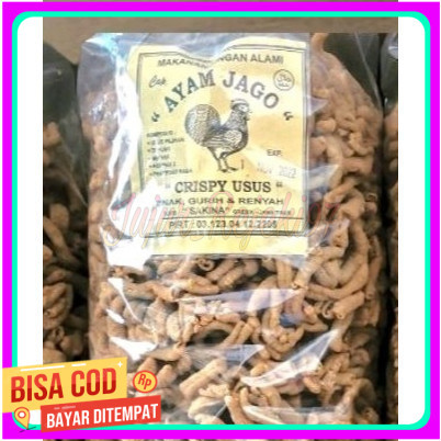 

keripik usus ayam 1kg super crispy