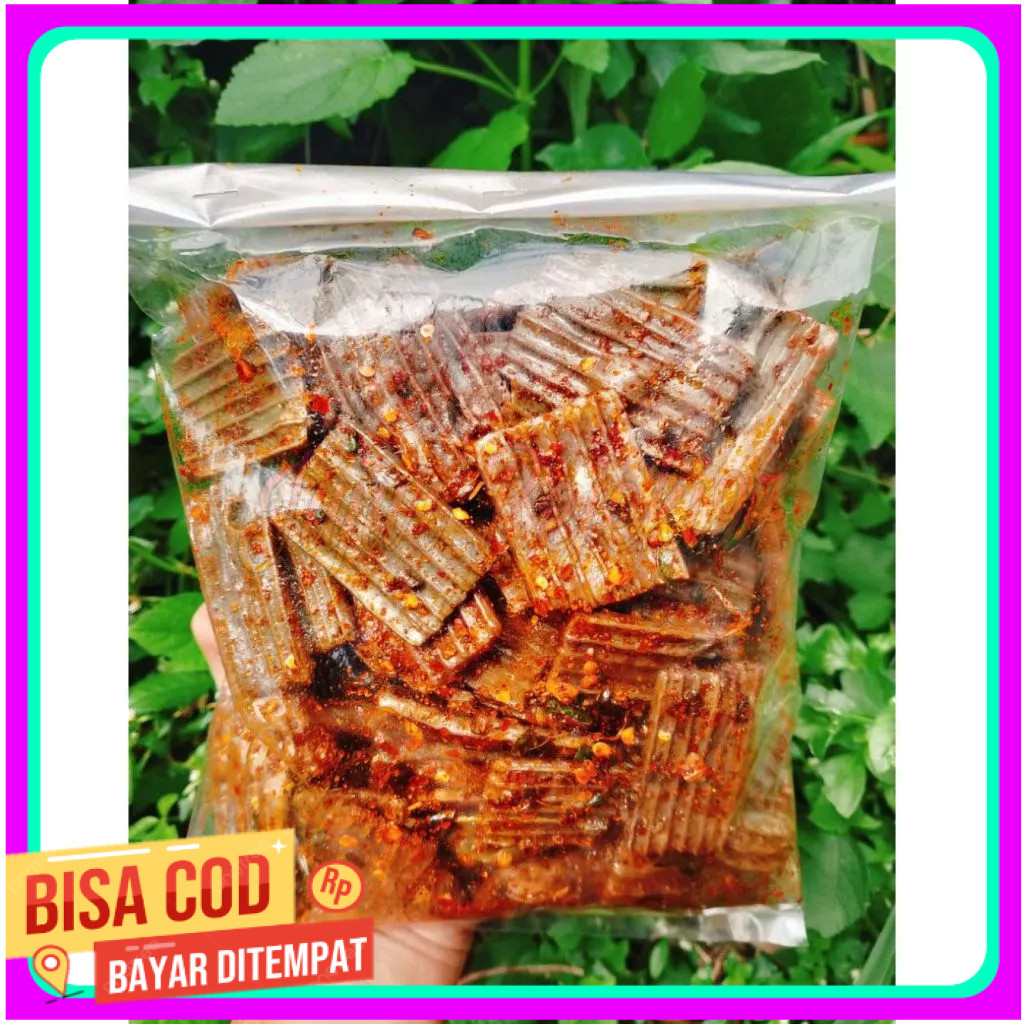

1kg seblak jengkol pedas pedo