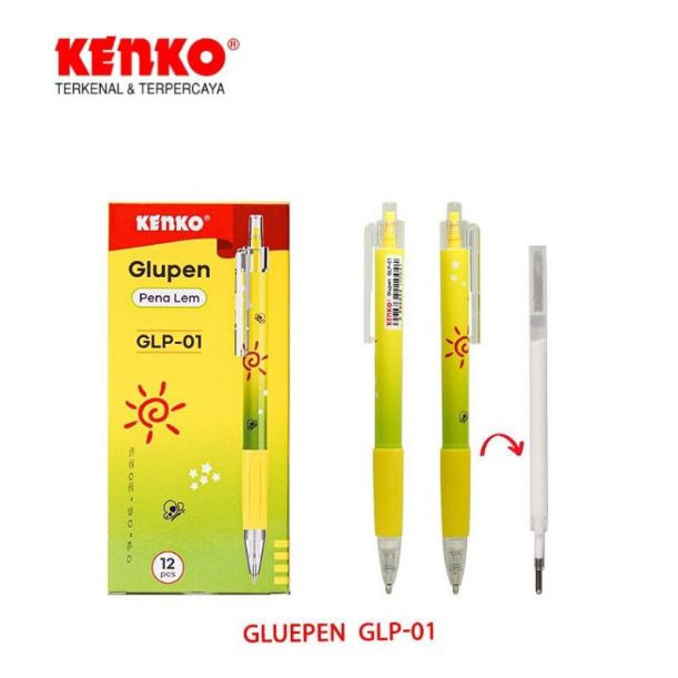

KENKO GLUE PEN GLP-01 - 1 LUSIN