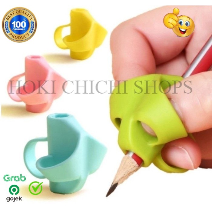 

WRITING GRIP PENCIL / silicone Grip pencil ORIGINAL CC