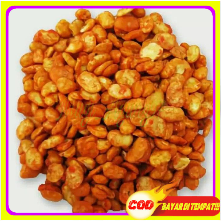 

kacang koro pedas 1kg