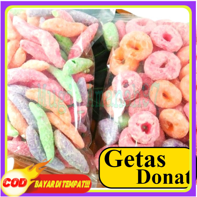 

getas warna donat / lonjong manis 1kg