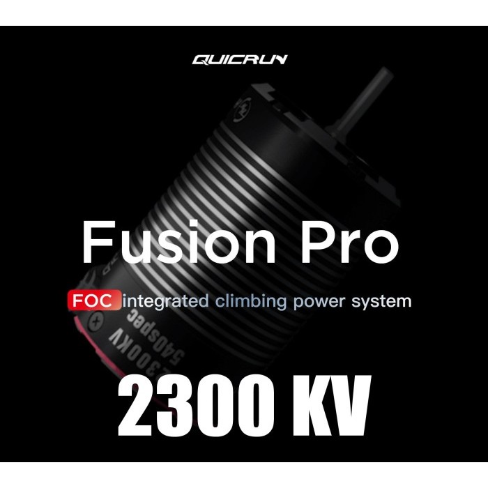 Hobbywing Quicrun 2300 KV Fusion Pro Waterproof ESC (30120402)